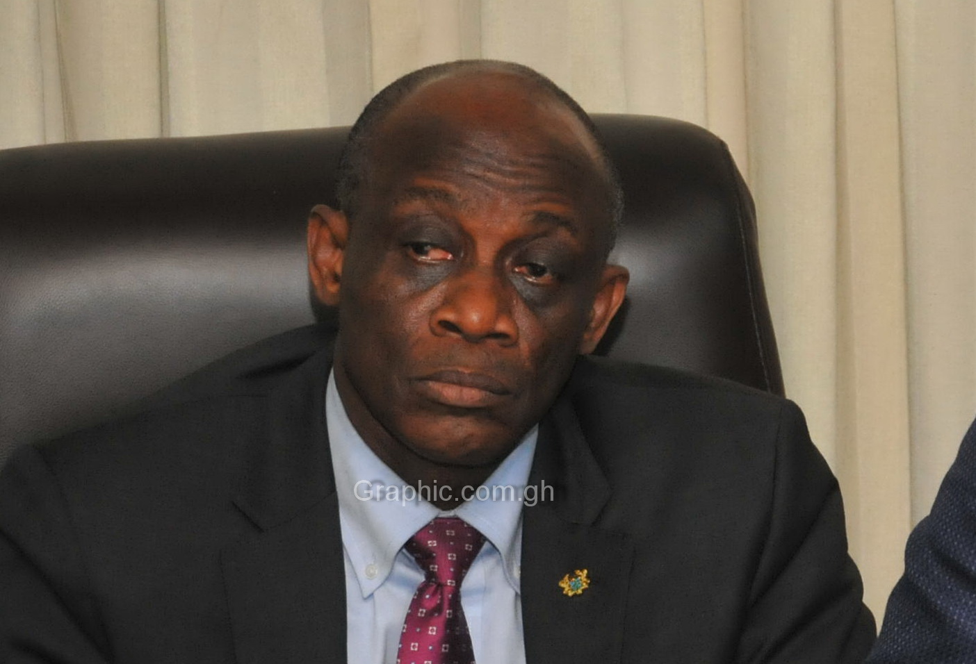Seth Terkper, Minister for Finance