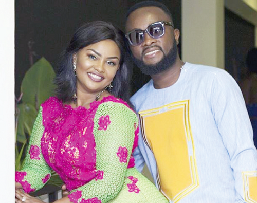 Nana Ama and Maxwell