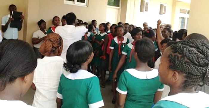  Public nurses in Accra withdraw OPD services