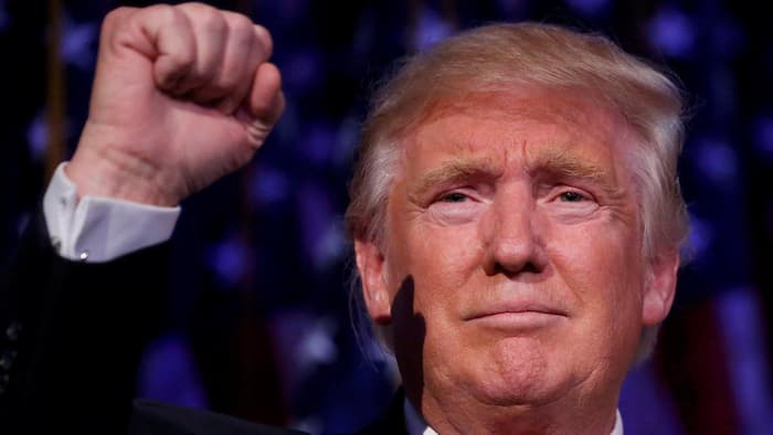the President-elect of the United States of America (USA), Mr Donald John Trump