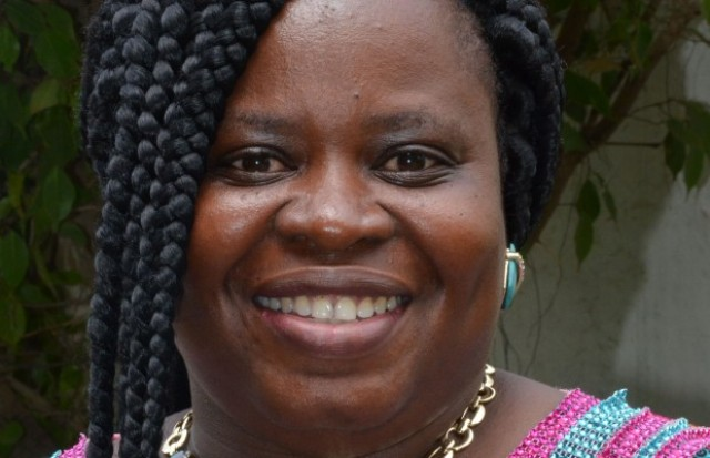  Mrs Elizabeth Esi Denyoh —The President of the Diabetes Association of Ghana