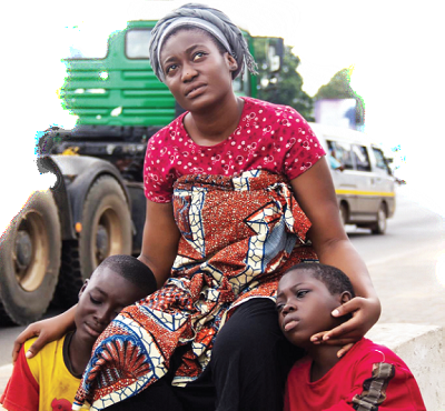 The play puts the life of the poor and destitute into perspective