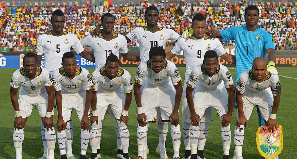 The Black Stars of Ghana