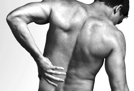 You need to stand correctly to protect your back