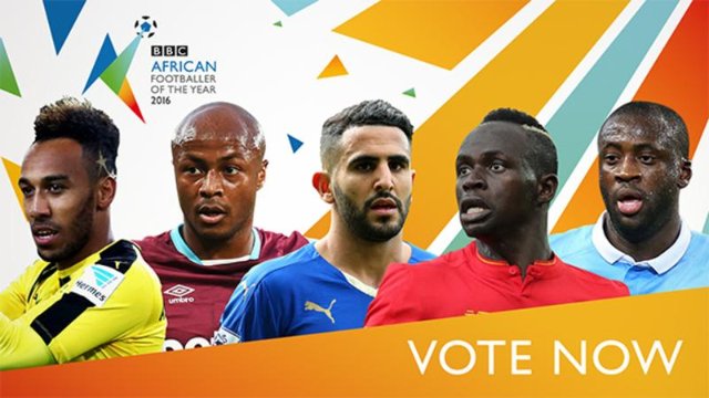 BBC African Footballer of the Year nominees