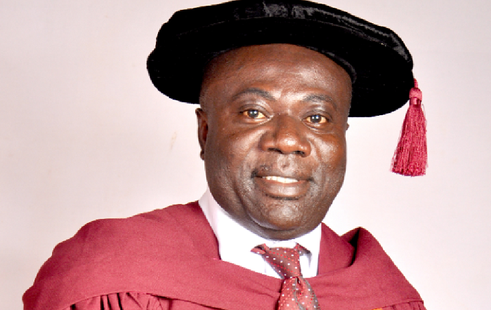  Rev. Prof. Eshun