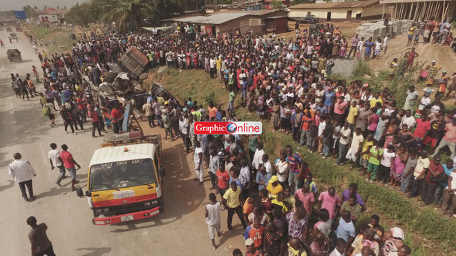 Pokuase accident kills 2 (photos)