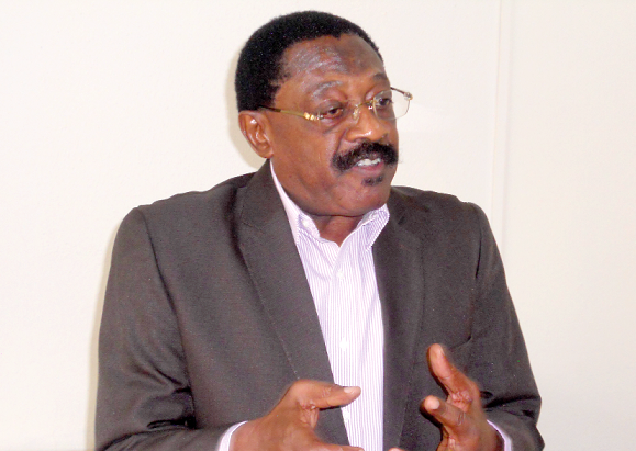  Executive Secretary of the Commission - Mr Isaac Annan Riverson,
