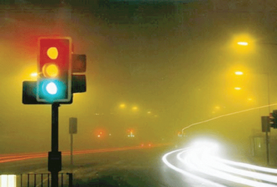 Crossing the traffic light when it is yellow may attract some sanctions from the law-enforcing authorities