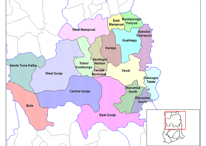 Who wins Northern Region in 2016?