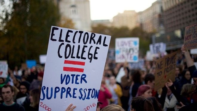 Clinton has won more votes than Al Gore did when he too lost the election despite winning the popular vote