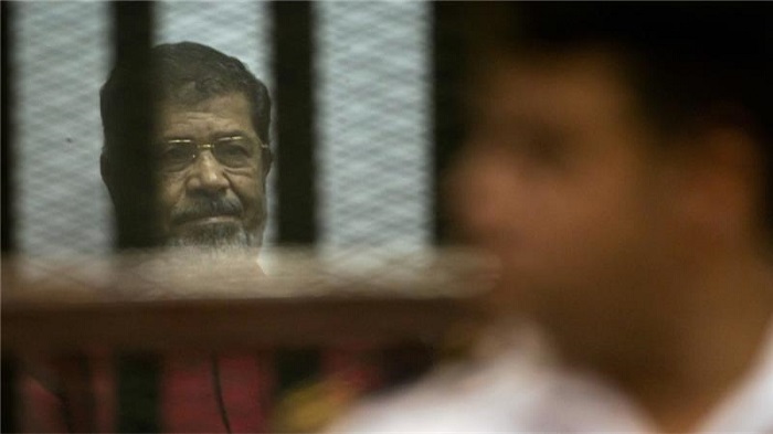 Morsi has been in prison ever since July 2013, after the military deposed him in a coup [File: AP]