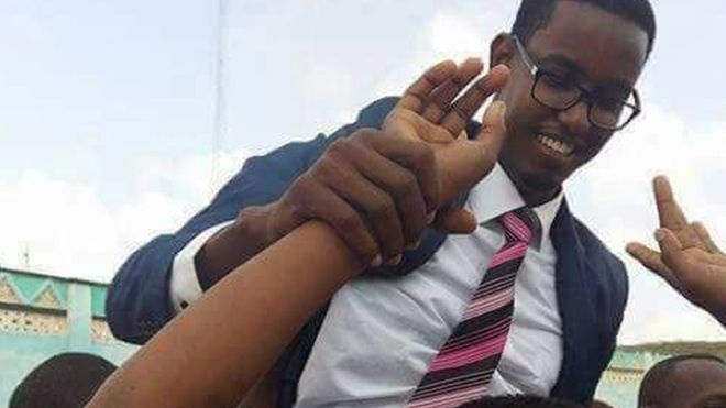 Abdullahi Sheikh Abas had no political experience