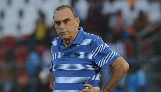 Avram Grant - Black Stars coach