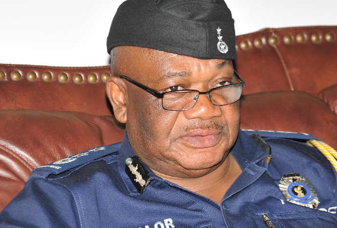 Inspector-General of the Ghana Police Service, John Kudalor