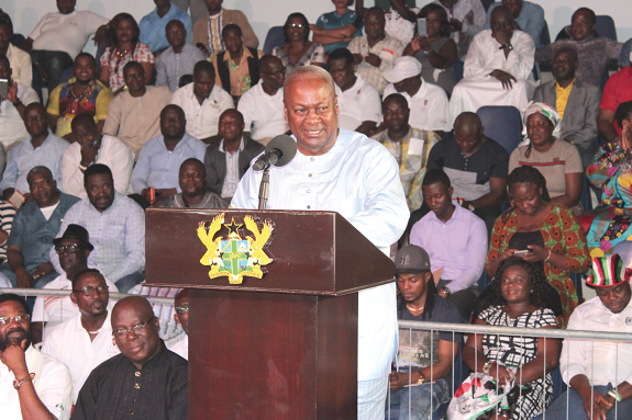 President John Mahama