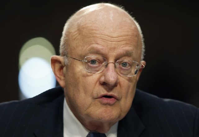 The Director of National Intelligence James Clapper