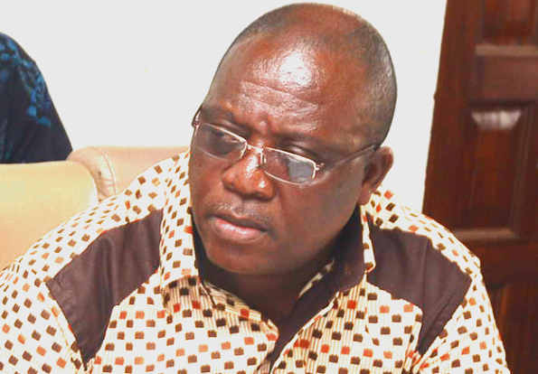 Chief Executive Officer of Ashantigold SC, Mr Kudjoe Fianoo