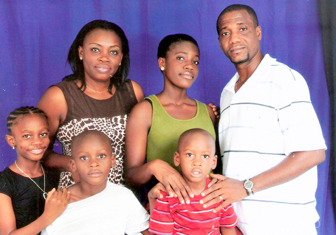 Meet the Osei Yeboah family