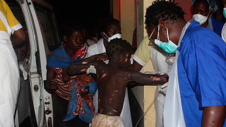 Mozambique fuel tanker blast kills dozens