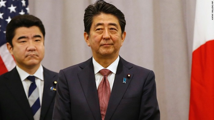 Japanese Prime Minister Shinzo Abe 'honored' to meet Trump 