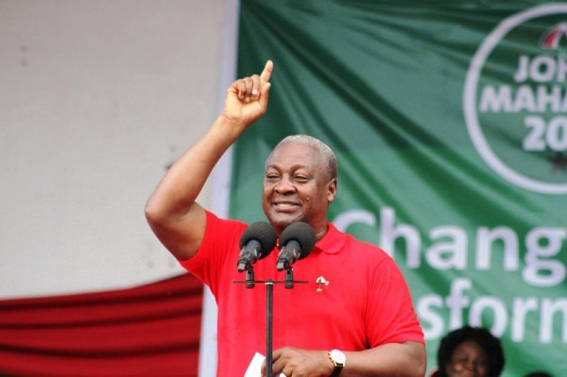 One million jobs will be created over four years - Mahama