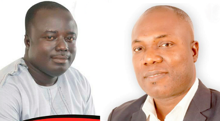 Mr Richard Roland Acquaah — NDC, Mr George Kwame Aboagye — NPP