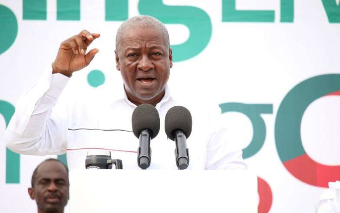 President John Dramani Mahama 