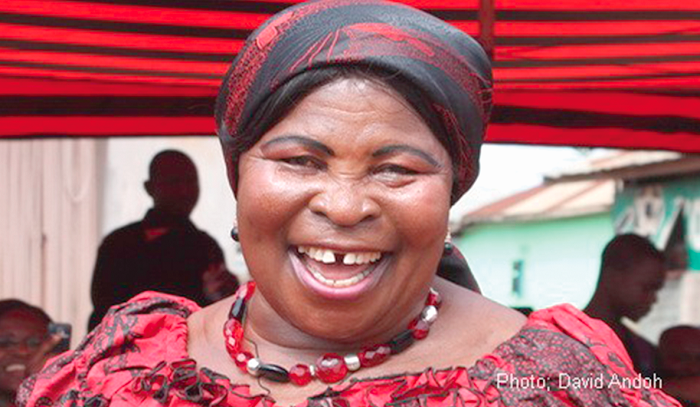 Akua Donkor, founder and presidential candidate of the Ghana Freedom Party