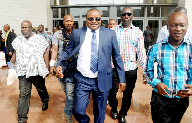  Mr Hassan Ayariga, the Presidential aspirant of the APC