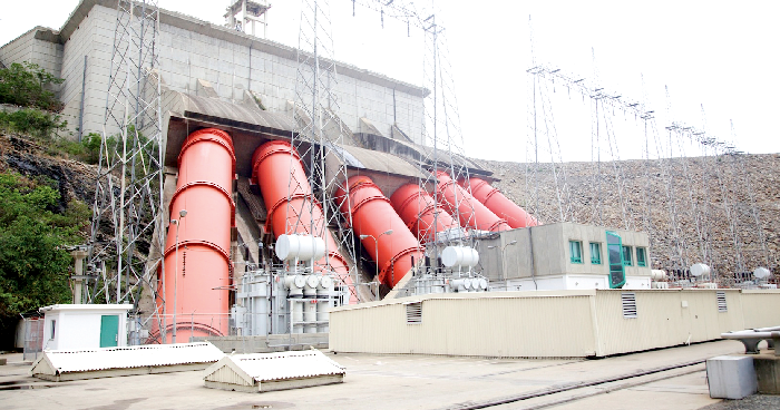 The Akosombo Dam