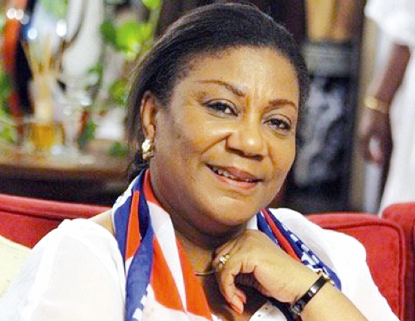 Mrs Rebecca Akufo-Addo