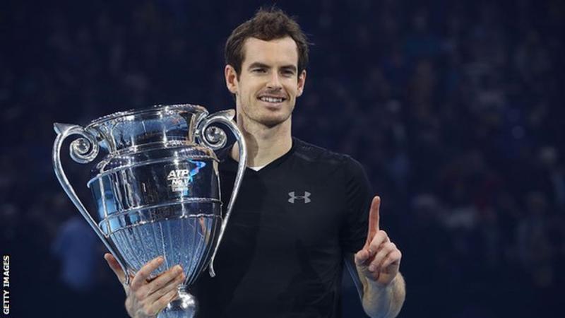 Andy Murray has gone 24 matches without defeat