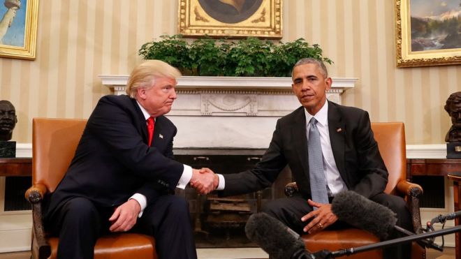 Obama-Trump