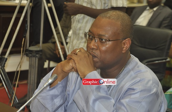 Minister of Health, Alex Segbefia