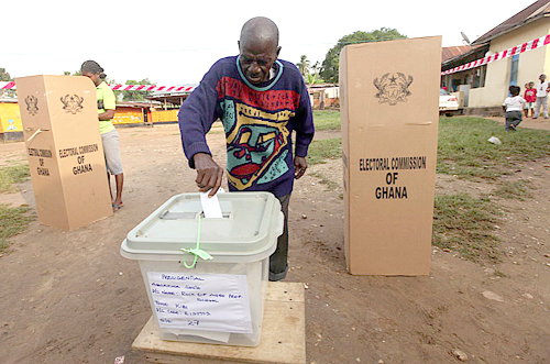 The rules governing the elections must apply to all