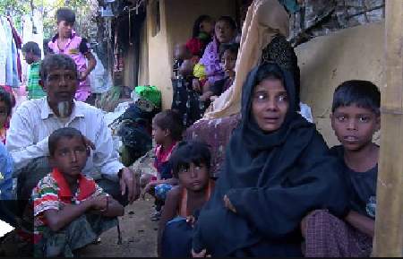 Soldiers are "killing men, slaughtering children, raping women", says John McKissick of the UN refugee agency in Bangladesh