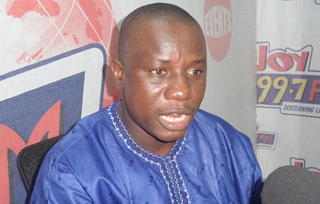 Deputy Minority Leader of Parliament and Chairman of the Sector on Interior and Defence Committee of the New Patriotic Party (NPP), Mr Dominic Nitiwul