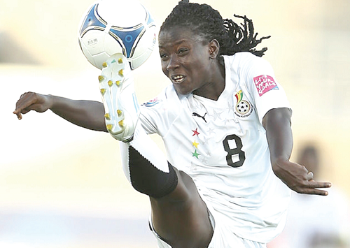 Elizabeth Addo, Black Queens captain