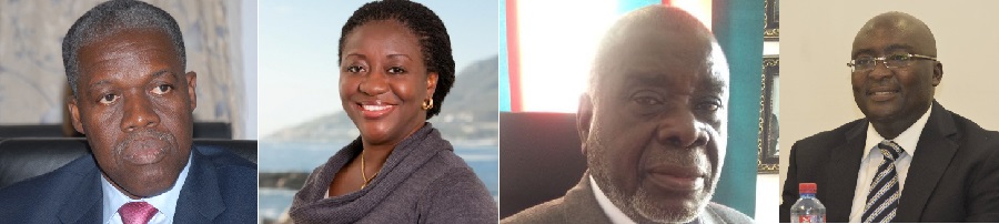 Veeps of the NDC,PPP,CPP AND NPP