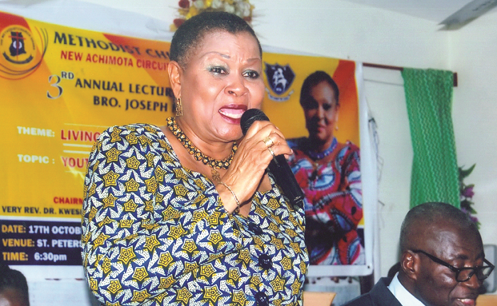  Ms Joyce Aryee
