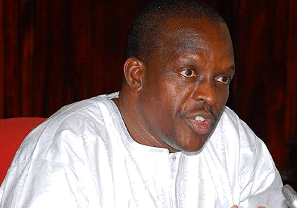 Majority Leader and Member of Parliament (MP) for Nadowli-Kaleo, Mr Alban Bagbin