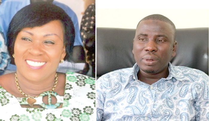 Mavis Hawa Koomson — NPP, Adams Nuhu — NDC