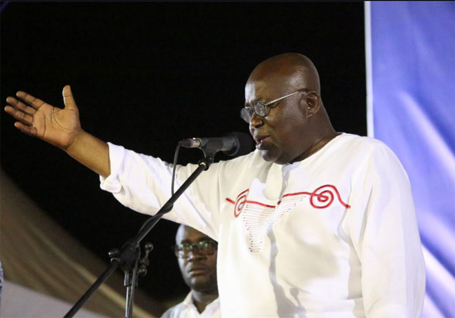 BNI denies conducting research that projects Akufo Addo as winner