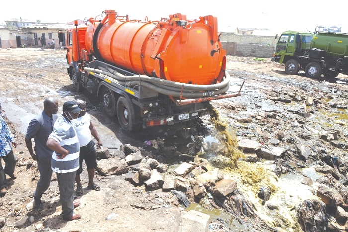 Lavender Hill at Korle Gonno 