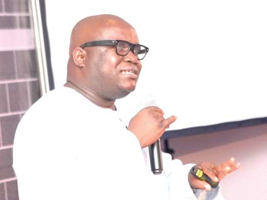 Mr Kenneth Ashigbey