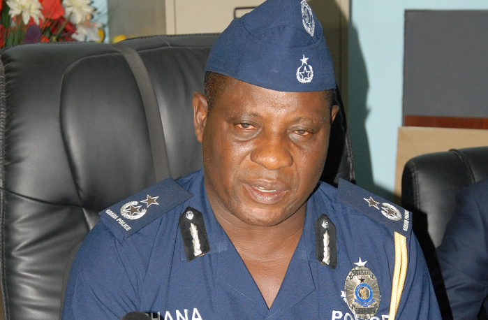  COP Mr Christian Tetteh Yohuno