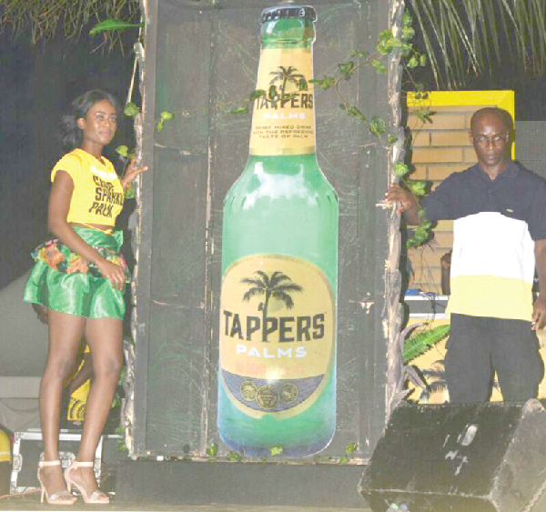 The new drink as it was unveiled