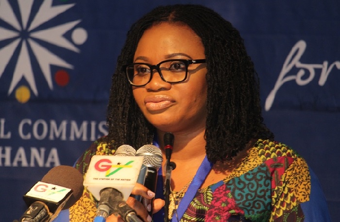 Charlotte Osei - Ghana's Electoral Commissioner (EC)