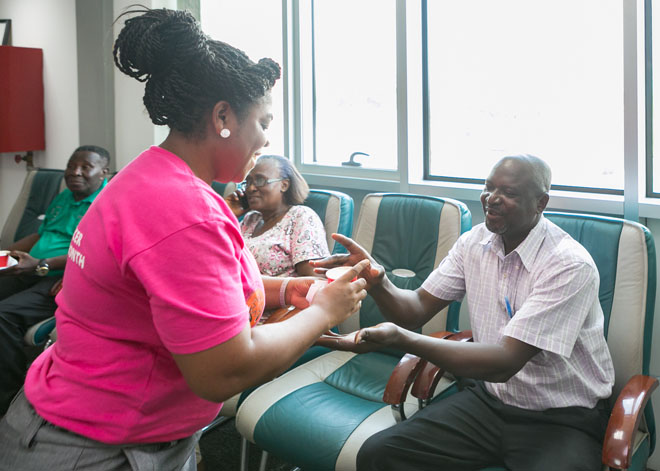 NDK, Trust Hospital organise free health screening in Tema
